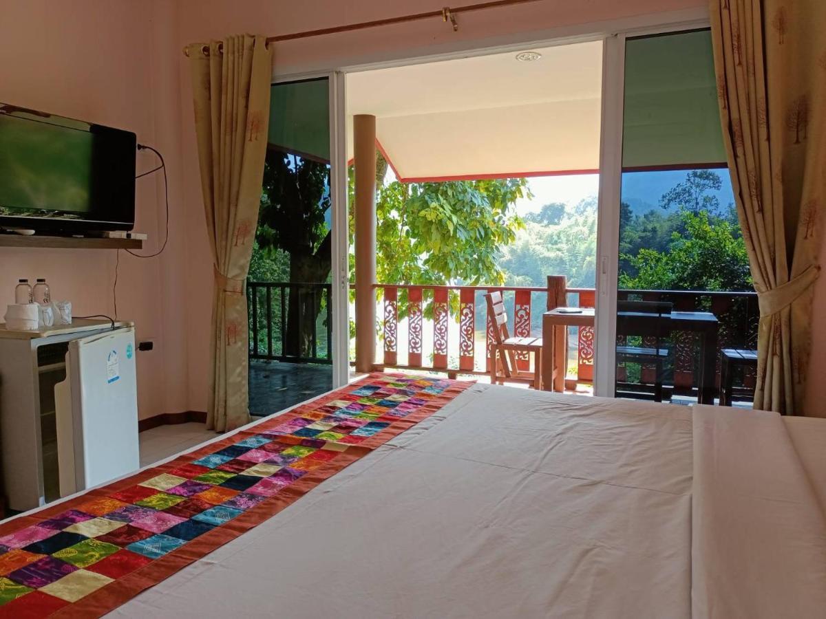 Star Hill River Kwai Resort Ban Kaeng Raboet Exteriér fotografie