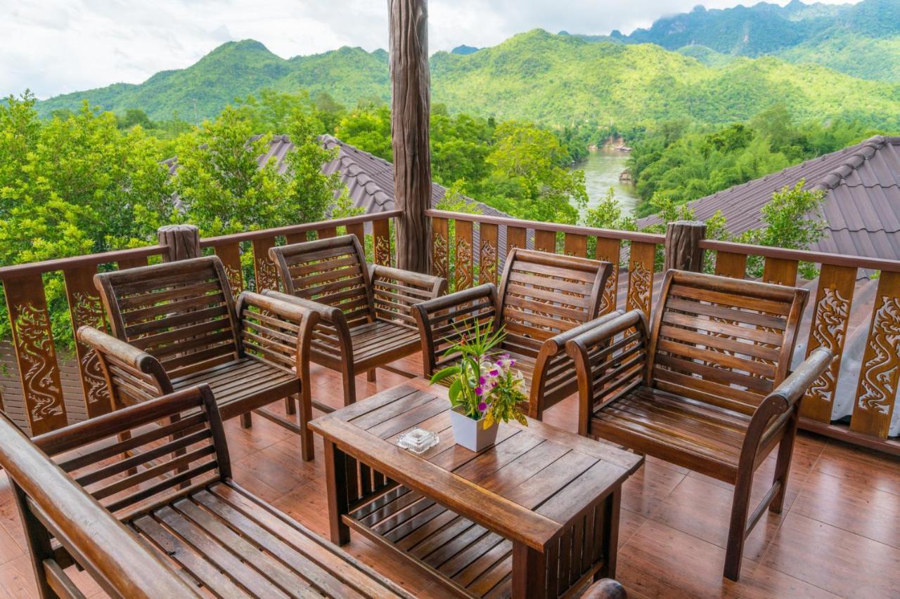 Star Hill River Kwai Resort Ban Kaeng Raboet Exteriér fotografie