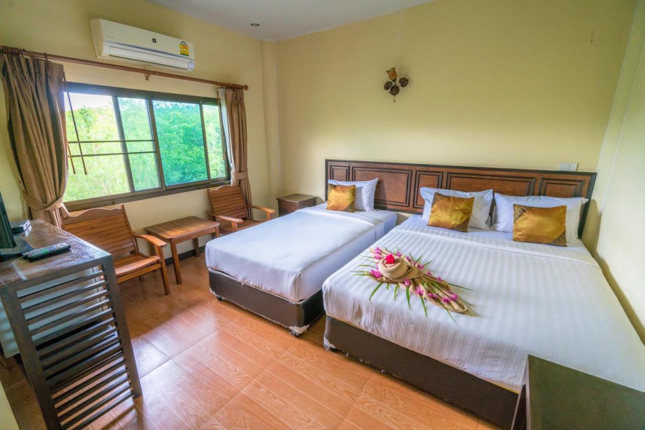 Star Hill River Kwai Resort Ban Kaeng Raboet Exteriér fotografie
