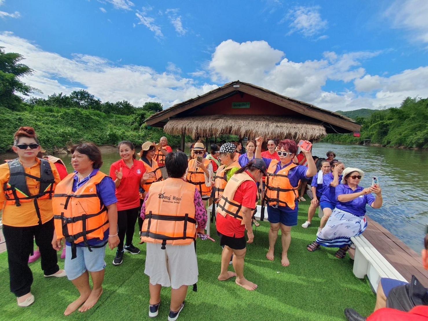 Star Hill River Kwai Resort Ban Kaeng Raboet Exteriér fotografie