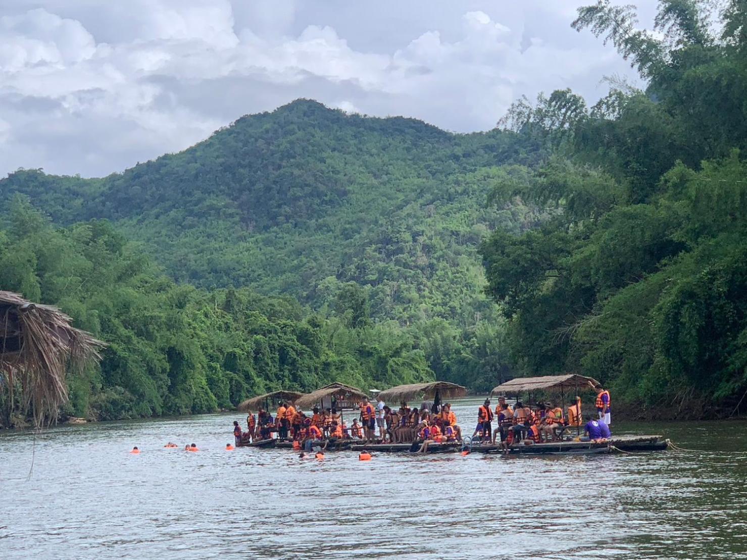 Star Hill River Kwai Resort Ban Kaeng Raboet Exteriér fotografie