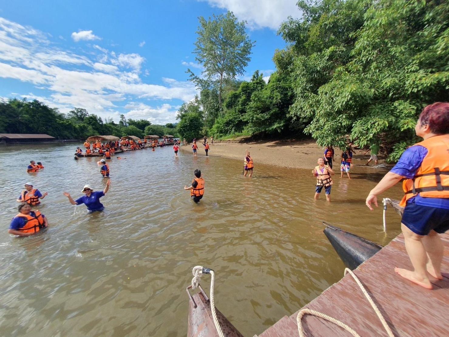 Star Hill River Kwai Resort Ban Kaeng Raboet Exteriér fotografie