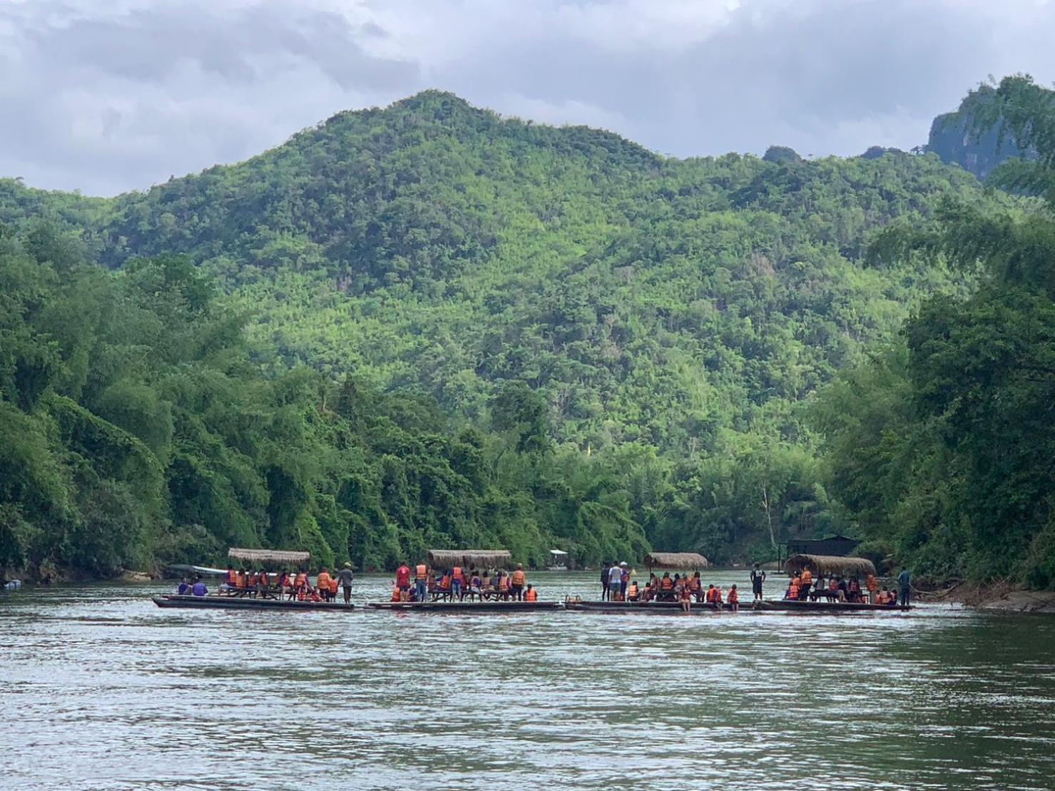 Star Hill River Kwai Resort Ban Kaeng Raboet Exteriér fotografie