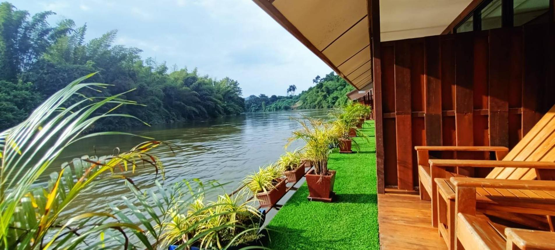 Star Hill River Kwai Resort Ban Kaeng Raboet Exteriér fotografie