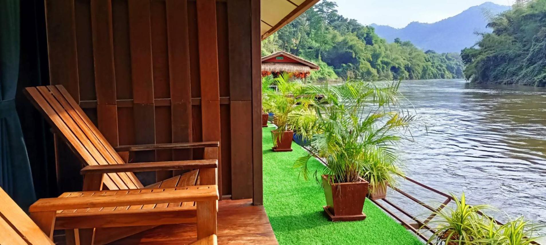 Star Hill River Kwai Resort Ban Kaeng Raboet Exteriér fotografie