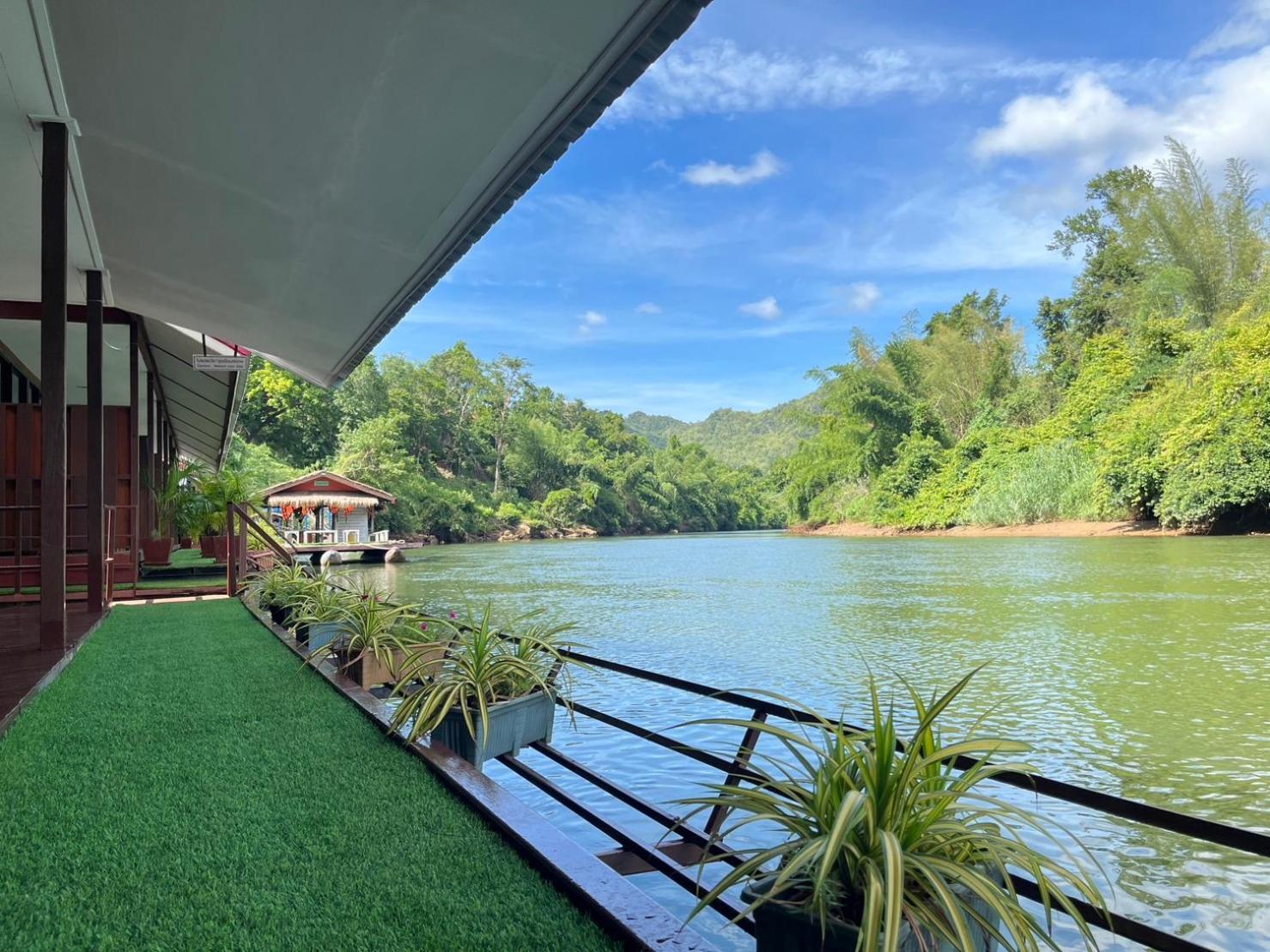 Star Hill River Kwai Resort Ban Kaeng Raboet Exteriér fotografie