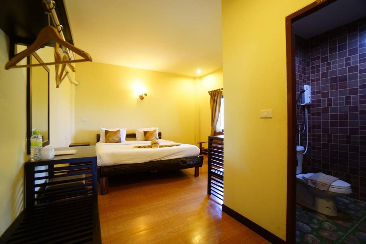 Star Hill River Kwai Resort Ban Kaeng Raboet Exteriér fotografie