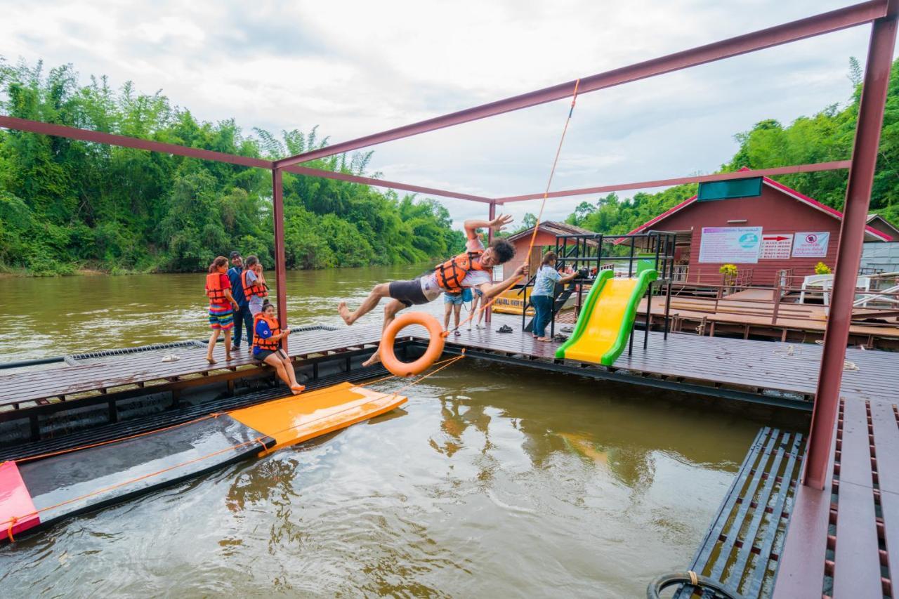 Star Hill River Kwai Resort Ban Kaeng Raboet Exteriér fotografie
