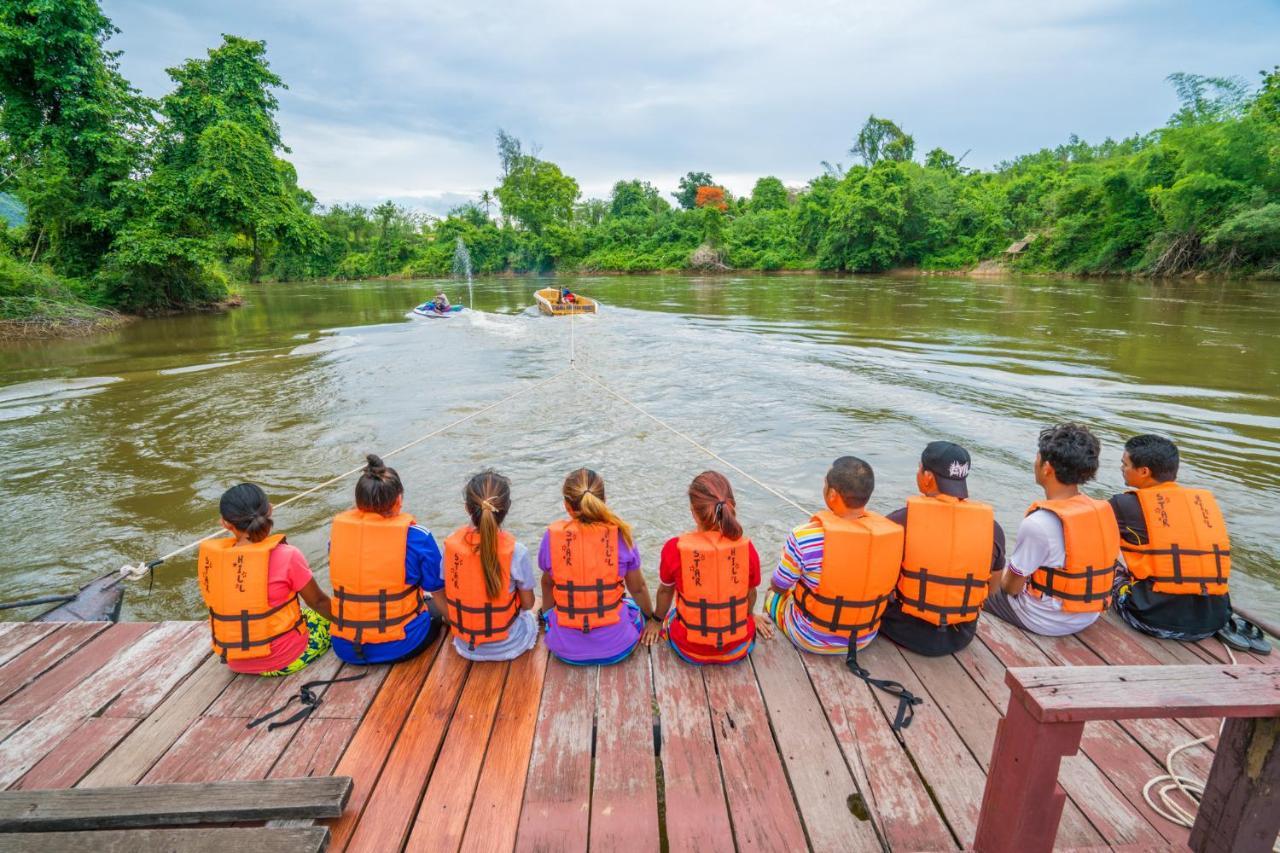 Star Hill River Kwai Resort Ban Kaeng Raboet Exteriér fotografie