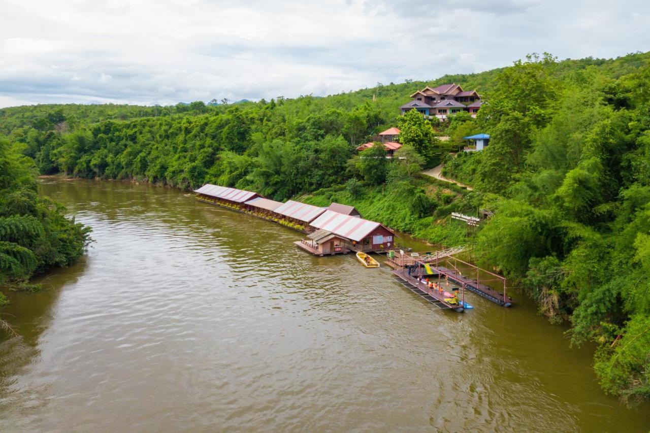 Star Hill River Kwai Resort Ban Kaeng Raboet Exteriér fotografie