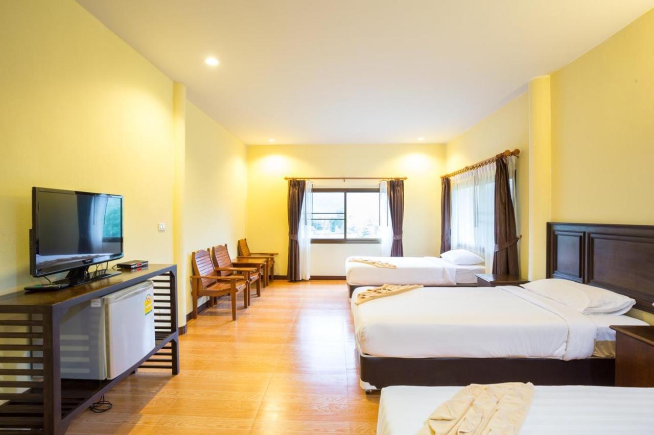 Star Hill River Kwai Resort Ban Kaeng Raboet Exteriér fotografie