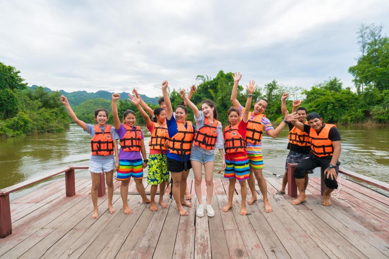 Star Hill River Kwai Resort Ban Kaeng Raboet Exteriér fotografie