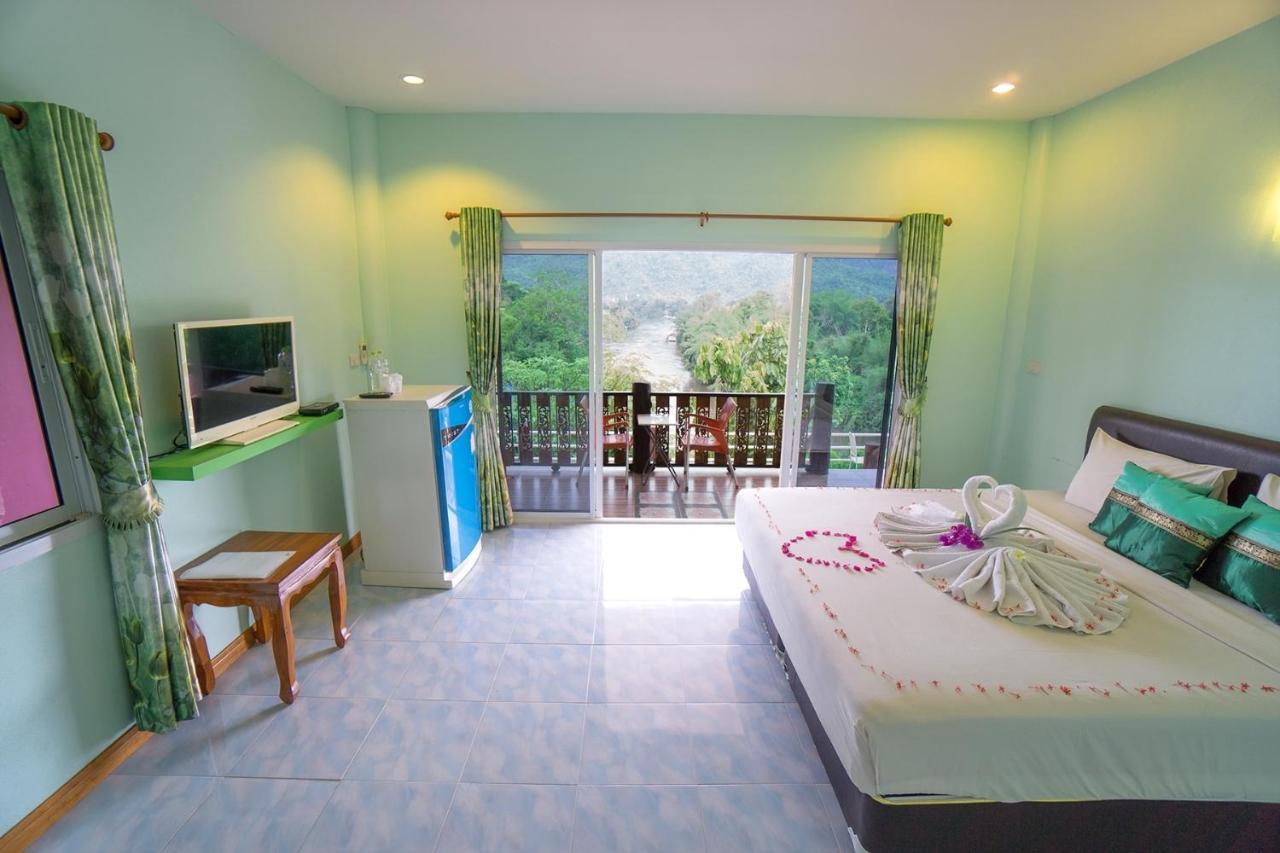 Star Hill River Kwai Resort Ban Kaeng Raboet Exteriér fotografie