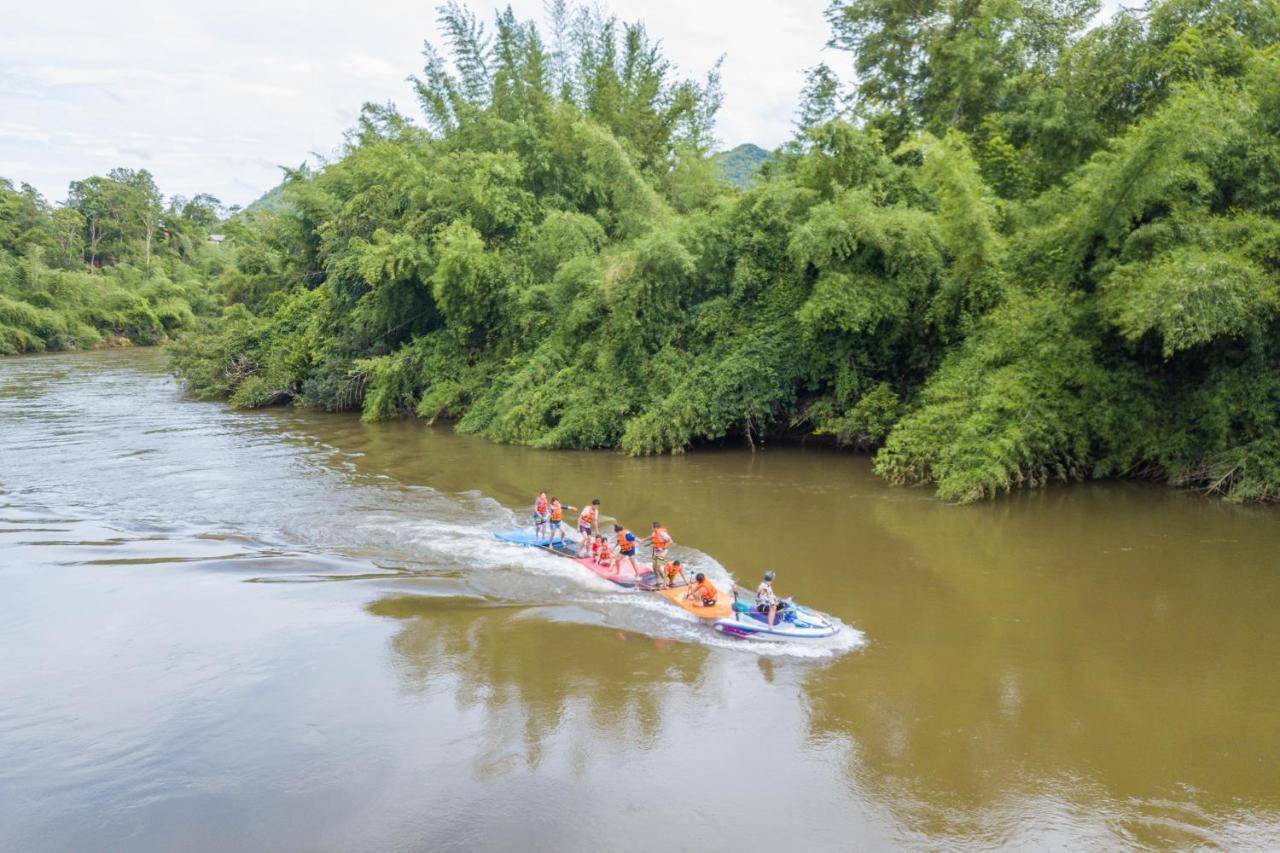 Star Hill River Kwai Resort Ban Kaeng Raboet Exteriér fotografie