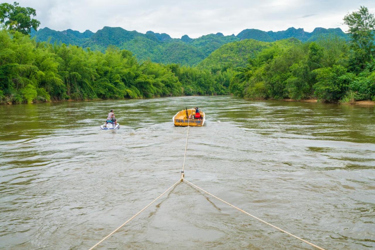 Star Hill River Kwai Resort Ban Kaeng Raboet Exteriér fotografie