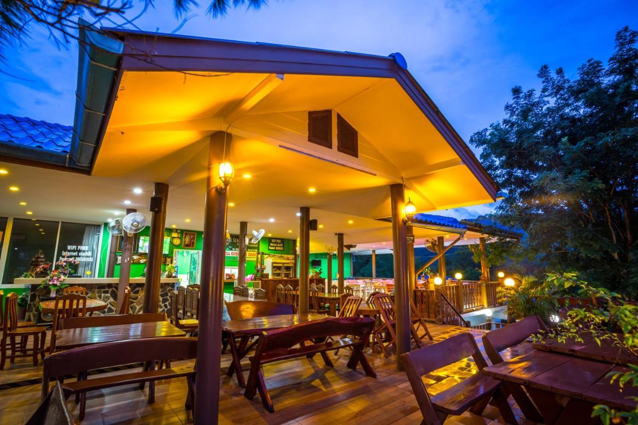 Star Hill River Kwai Resort Ban Kaeng Raboet Exteriér fotografie