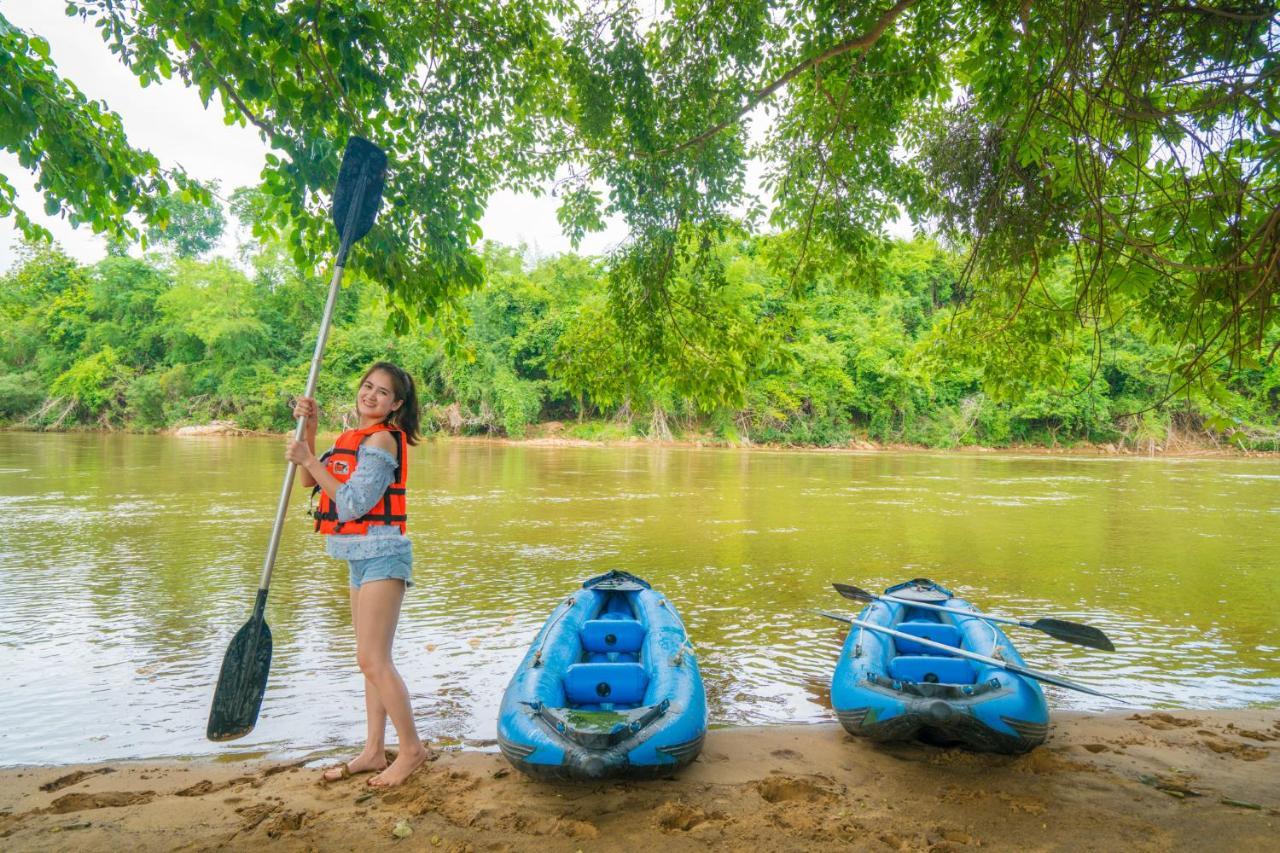 Star Hill River Kwai Resort Ban Kaeng Raboet Exteriér fotografie