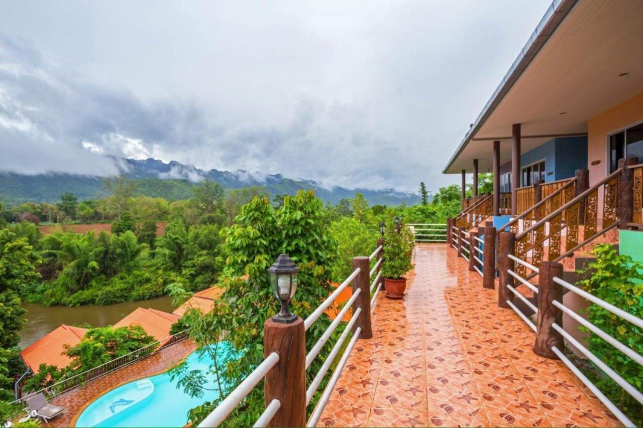 Star Hill River Kwai Resort Ban Kaeng Raboet Exteriér fotografie