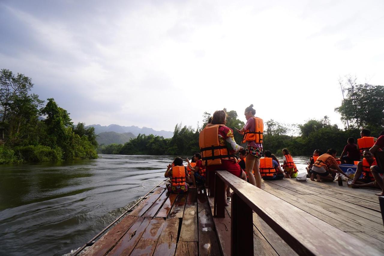 Star Hill River Kwai Resort Ban Kaeng Raboet Exteriér fotografie
