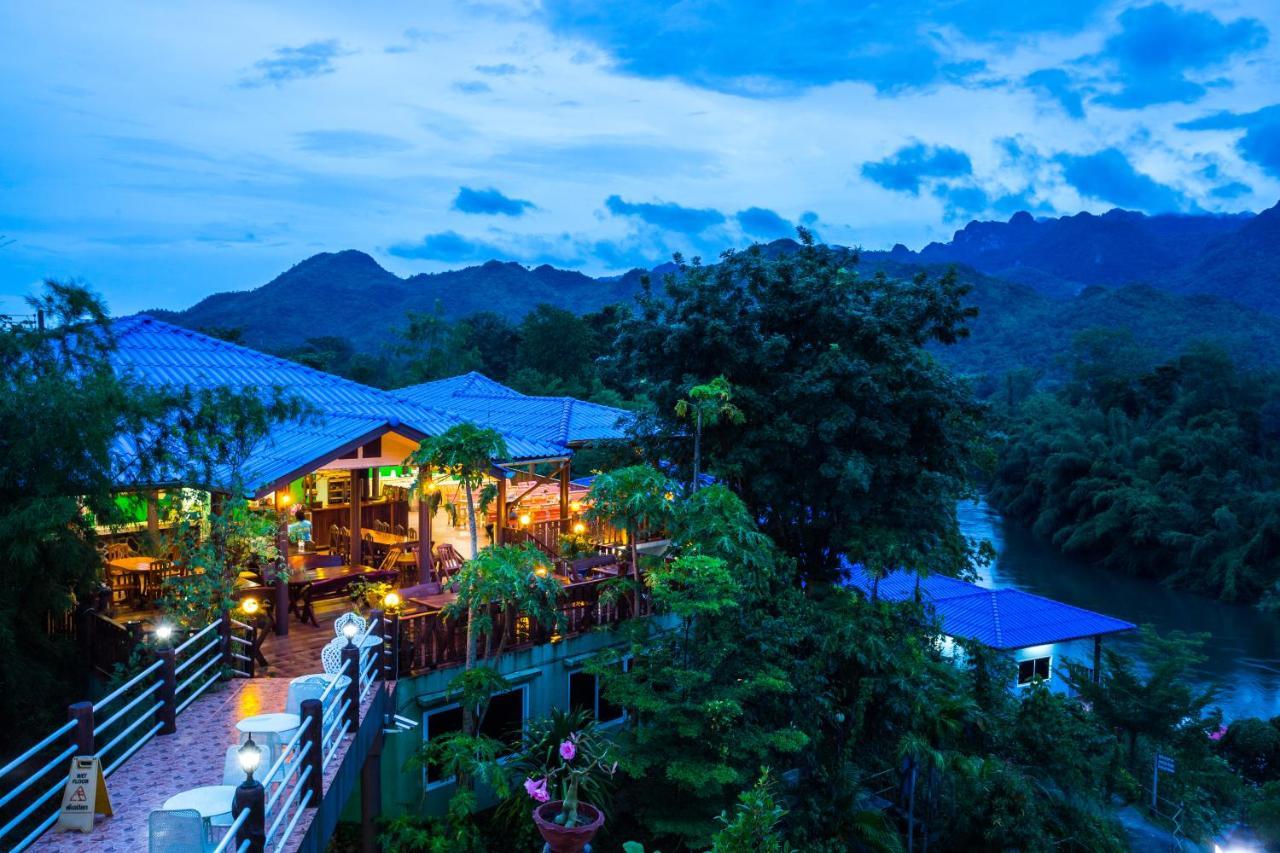 Star Hill River Kwai Resort Ban Kaeng Raboet Exteriér fotografie
