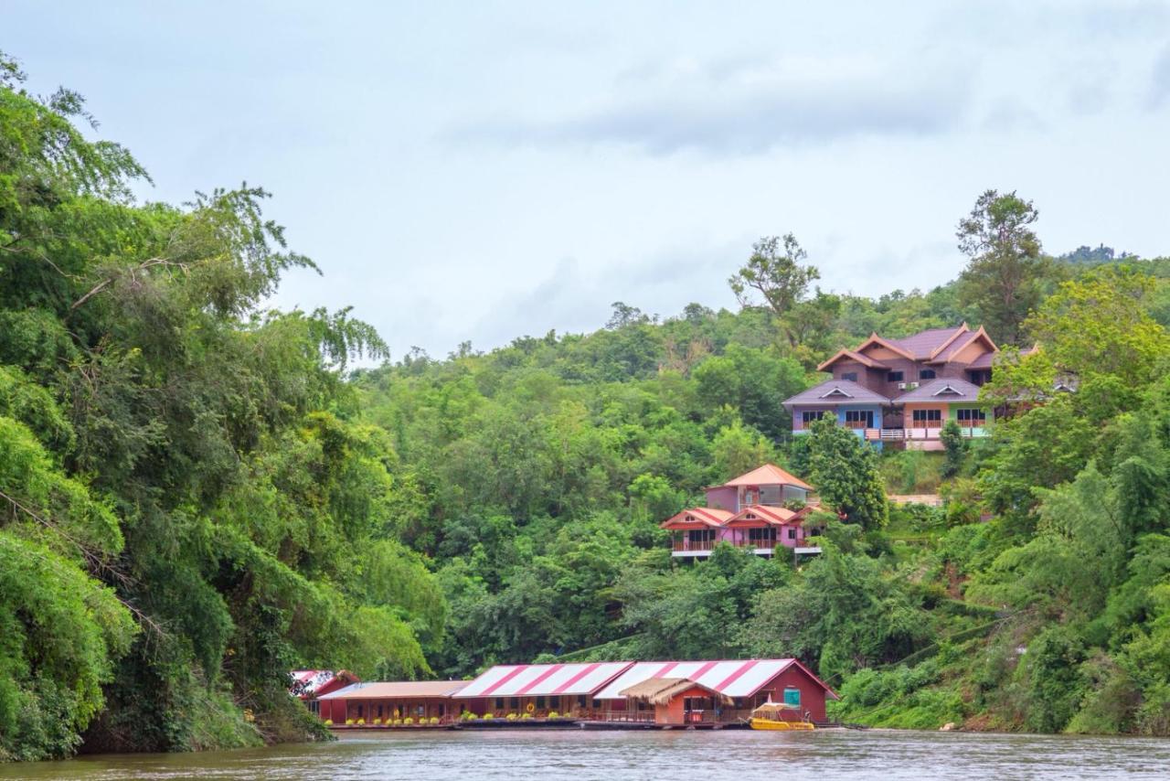 Star Hill River Kwai Resort Ban Kaeng Raboet Exteriér fotografie